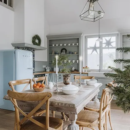 Dom Nad Stawem Сasa de vacaciones *