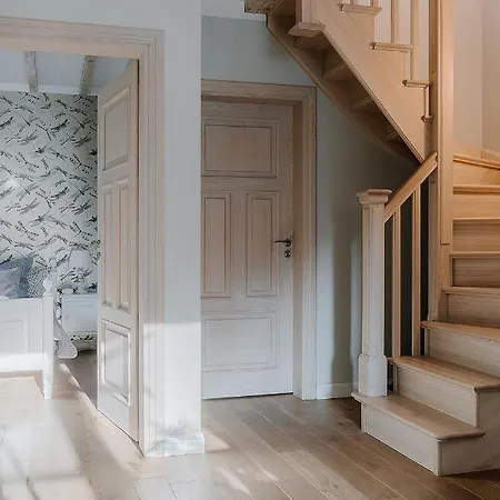 Dom Nad Stawem Сasa de vacaciones *