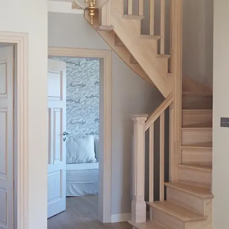 Сasa de vacaciones Dom Nad Stawem Domatowo