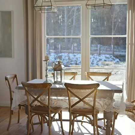 Dom Nad Stawem Сasa de vacaciones *