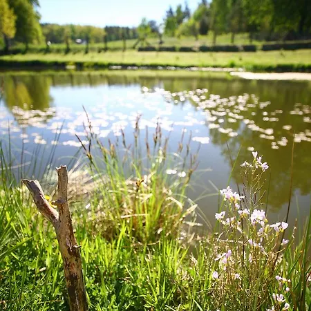 Dom Nad Stawem Сasa de vacaciones Domatowo