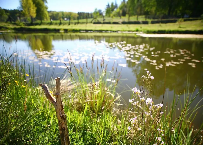 Dom Nad Stawem Dom wakacyjny Domatowo