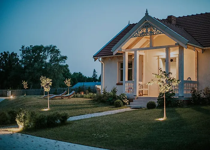 Dom Nad Stawem Dom wakacyjny